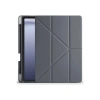 Newface Huawei Honor Pad X9 11.5 Kılıf Kalemlikli Mars Tablet Kılıfı - Koyu Gri