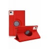 Newface Huawei Honor Pad X9A 360 Tablet Deri Kılıf - Kırmızı