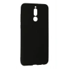 Newface Huawei Mate 10 Lite Kılıf Nano içi Kadife Silikon - Siyah