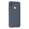 Newface Huawei P Smart 2019 Kılıf Nano içi Kadife Silikon - Gri