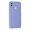 Newface Huawei P Smart 2019 Kılıf Nano içi Kadife Silikon - Lila