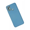 Newface İnfinix Hot 10 Play Kılıf Nano içi Kadife Silikon - Mavi