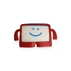 Newface iPad 10.2 (7.nesil) Kılıf Karakter Tablet Silikon - Kırmızı