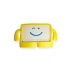 Newface iPad 10.2 (7.nesil) Kılıf Karakter Tablet Silikon - Sarı