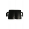 Newface iPad 10.2 (7.nesil) Kılıf Karakter Tablet Silikon - Siyah