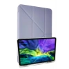 Newface iPad 10.2 (8.nesil) Kılıf Kalemlikli Mars Tablet Kılıfı - Lila