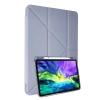 Newface iPad 2022 10.9 (10.nesil) Kılıf Kalemlikli Mars Tablet Kılıfı - Lila