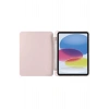 Newface iPad 2022 10.9 (10.nesil) Kılıf Kalemlikli Mars Tablet Kılıfı - Rose Gold
