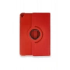 Newface iPad 4 9.7 Kılıf 360 Tablet Deri Kılıf - Kırmızı
