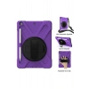 Newface iPad 5 Air 9.7 Kılıf Amazing Tablet Kapak - Mor