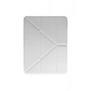 Newface iPad 9.7 (2018) Kılıf Kalemlikli Mars Tablet Kılıfı - Gri