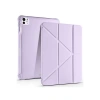 Newface iPad Air 13 (2024) Kılıf Kalemlikli Mars Tablet Kılıfı - Lila
