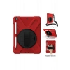 Newface iPad Air 3 10.5 Kılıf Amazing Tablet Kapak - Kırmızı