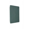 Newface iPad Pro 11 (2018) Kılıf Kalemlikli Mars Tablet Kılıfı - Koyu Yeşil