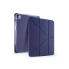 Newface iPad Pro 13 (2024) Kılıf Kalemlikli Mars Tablet Kılıfı - Lacivert