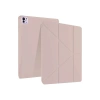 Newface iPad Pro 13 (2024) Kılıf Kalemlikli Mars Tablet Kılıfı - Rose Gold