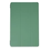 Newface iPad Pro 13 (2024) Kılıf Tablet Smart Kılıf - Koyu Yeşil