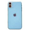 Newface iPhone 11 Neon Fosforlu Kamera Lens - Turuncu