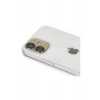 Newface iPhone 11 Pers Alüminyum Kamera Lens - Gold