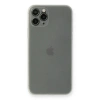 Newface iPhone 11 Pro Max Kılıf PP Ultra İnce Kapak - Beyaz