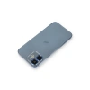 Newface iPhone 12 Metal Kamera Lens Koruma Cam - Mavi