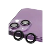 Newface iPhone 13 Mini Raze Metal Kamera Lens - Siyah