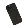 Newface iPhone 13 Pro Kılıf Moshi Lens Magneticsafe Silikon - Siyah