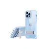 Newface iPhone 13 Pro Max Kılıf Rolet Stand Kapak - Sierra Blue