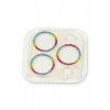 Newface iPhone 13 Pro Shine Kamera Lens Koruma Cam - Rainbow