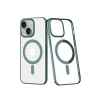 Newface iPhone 14 Plus Kılıf Element Magneticsafe Sert Kapak - Köknar Yeşili