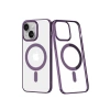 Newface iPhone 14 Plus Kılıf Element Magneticsafe Sert Kapak - Mor