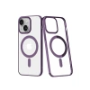 Newface iPhone 14 Plus Kılıf Element Magneticsafe Sert Kapak - Mor