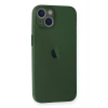 Newface iPhone 14 Plus Kılıf PP Ultra İnce Kapak - Yeşil