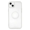 Newface iPhone 14 Plus Kılıf Santa Lens Silikon - Şeffaf