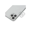 Newface iPhone 14 Pro Max Band Metal Kamera Lens - Gümüş