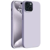 Newface iPhone 15 Kılıf First Silikon - Lila