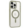 Newface iPhone 15 Pro Kılıf Erozi Magsafe Kapak - Gri