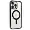 Newface iPhone 15 Pro Kılıf Erozi Magsafe Kapak - Siyah