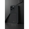 Newface iPhone 16 Plus Kılıf Kelvin Kartvizitli Silikon - Bordo