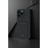 Newface iPhone 16 Pro Kılıf Kelvin Kartvizitli Silikon - Derin Mor