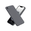 Newface iPhone 16E Kılıf First Silikon - Gri
