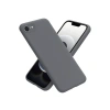 Newface iPhone 16E Kılıf First Silikon - Gri