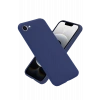 Newface iPhone 16E Kılıf First Silikon - Lacivert
