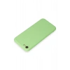 Newface iPhone 7 Kılıf First Silikon - Açık Yeşil