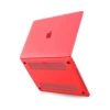 Newface Macbook Pro 13 2020 Macbook Buzlu Kapak - Kırmızı