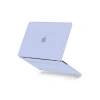 Newface Macbook Pro 13 2020 Macbook Buzlu Kapak - Lila