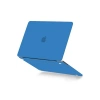 Newface Macbook Pro 13 2020 Macbook Buzlu Kapak - Mavi