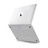 Newface Macbook Pro 13 2020 Macbook Buzlu Kapak - Şeffaf