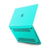 Newface Macbook Pro 13 2020 Macbook Buzlu Kapak - Yeşil