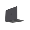 Newface Macbook Pro 13 2021 Macbook Buzlu Kapak - Füme